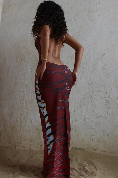 Flirty Bodycon Slip Dress