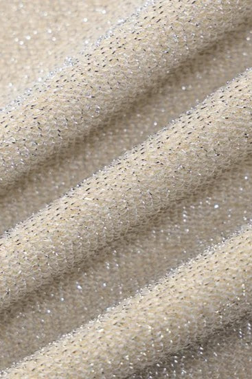 Backless Hollow Out Mini Dress