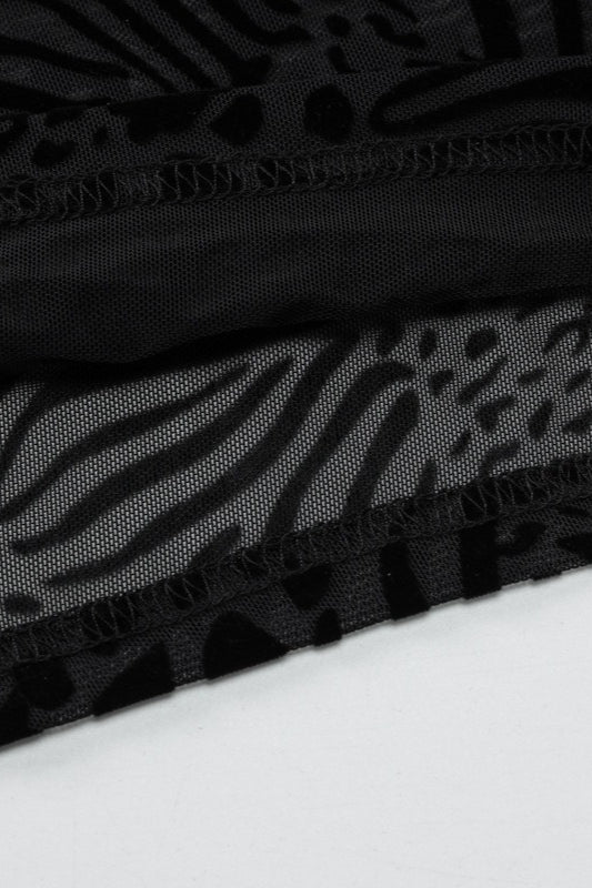 One Shoulder Bodycon Lace Dress