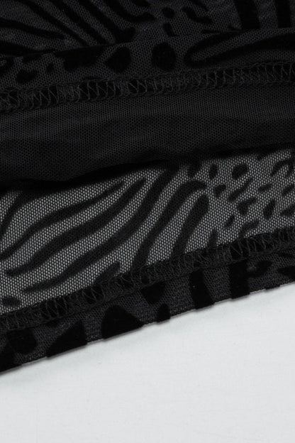 One Shoulder Bodycon Lace Dress