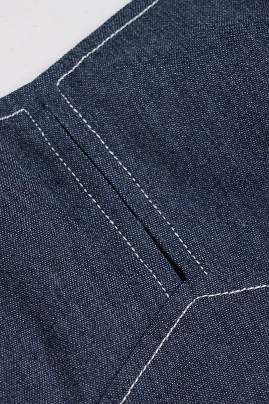 Sexy Strapless Denim Dress