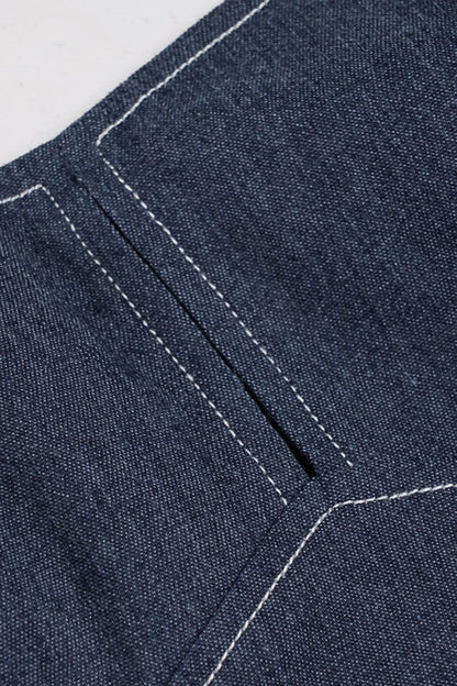 Sexy Strapless Denim Dress