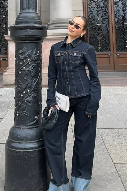 Vintage Denim Jacket