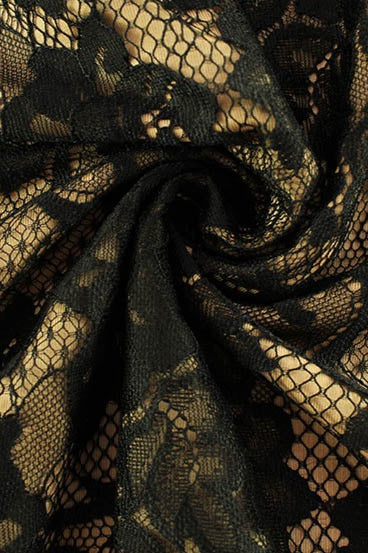 Elegant Long Sleeve Bodycon Maxi Lace Dress