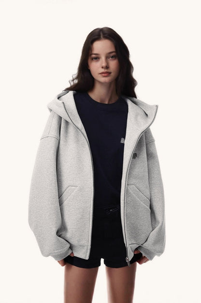 Thick Hooded Sweatshirt Hoodie