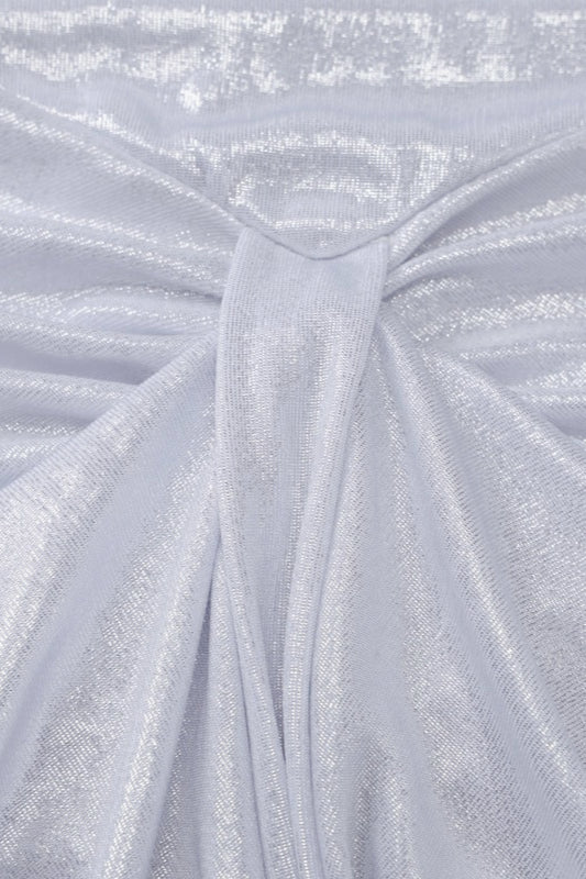 Ruched Twist Detail Slip Dress