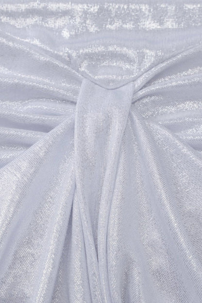 Ruched Twist Detail Slip Dress