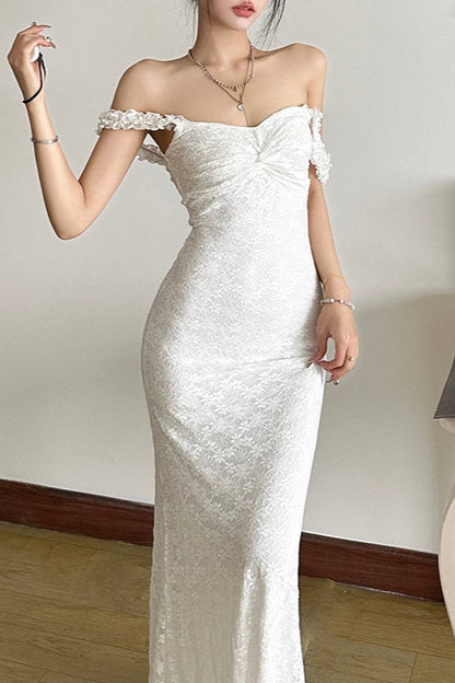 Sleeveless High Waist Maxi Dress