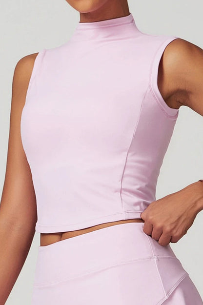 Yoga Fitness Tank Crop Top