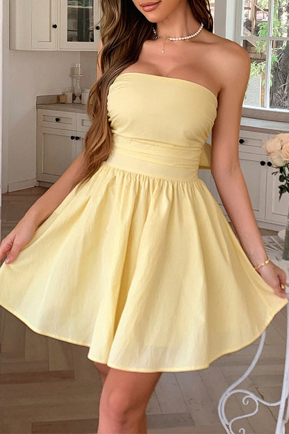 Sleeveless Fitted Work Dress