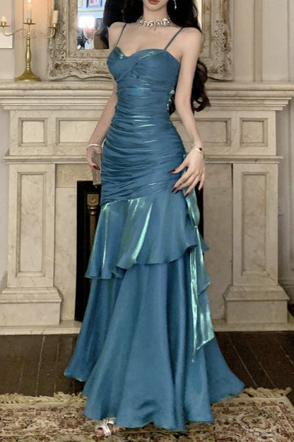 Longline Elegant Slip Dress